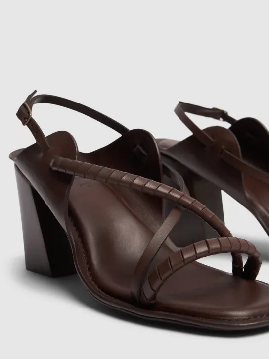 Soeur   90mm Alma leather sandals 