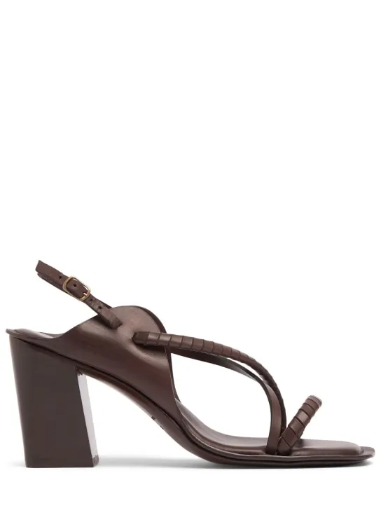 Soeur   90mm Alma leather sandals 
