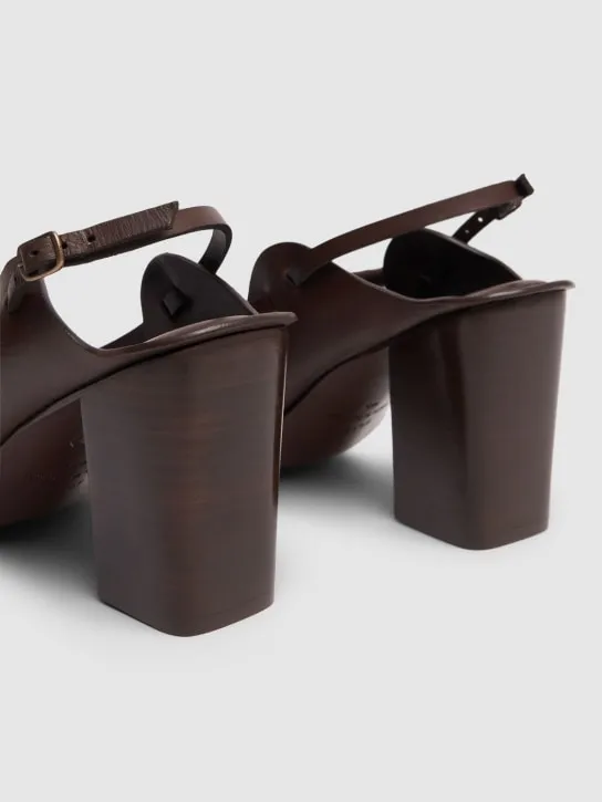Soeur   90mm Alma leather sandals 