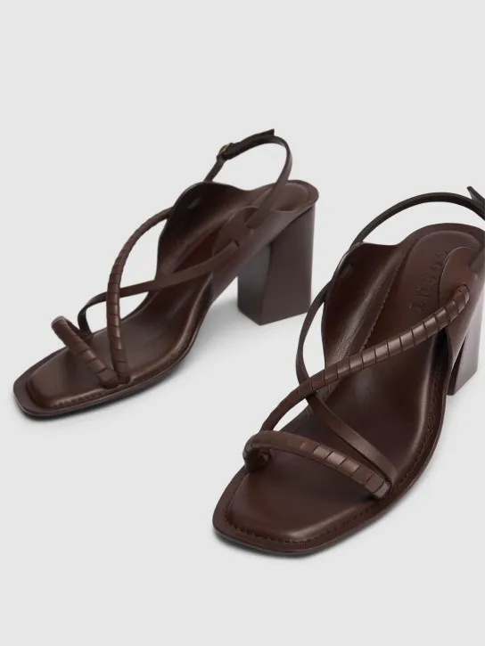 Soeur   90mm Alma leather sandals 