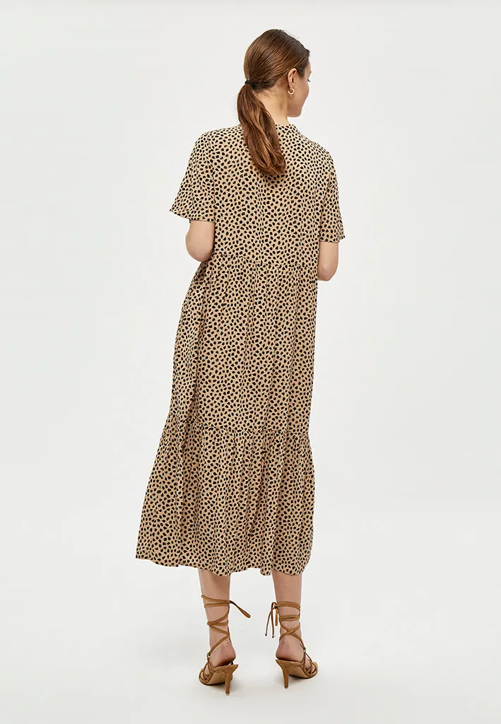 Sophia dress - Warm sand