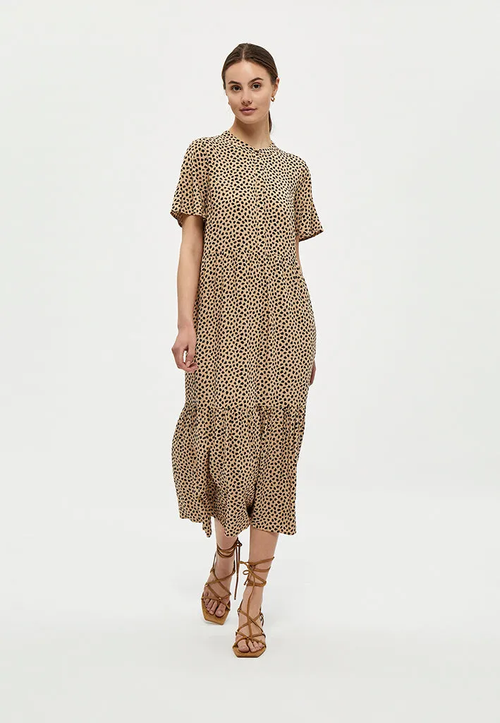Sophia dress - Warm sand