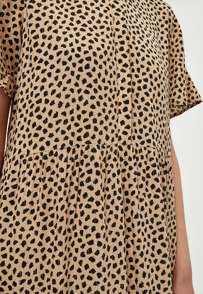 Sophia dress - Warm sand