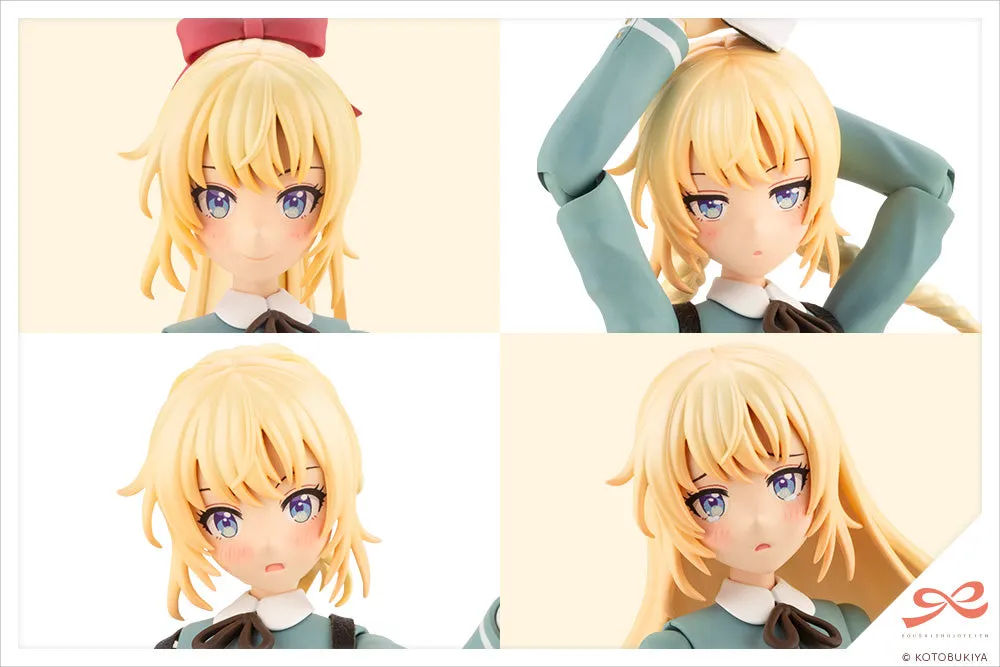 Sousai Shojo Teien - Ritsuka Saeki - St. Iris Gakuen Girls’ High School Winter Clothes