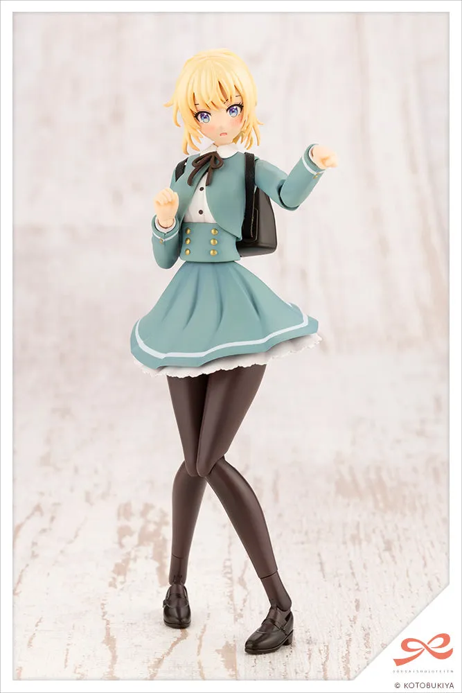 Sousai Shojo Teien - Ritsuka Saeki - St. Iris Gakuen Girls’ High School Winter Clothes