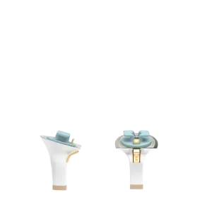 Stiletto Heel Kit 3 Matte Silver