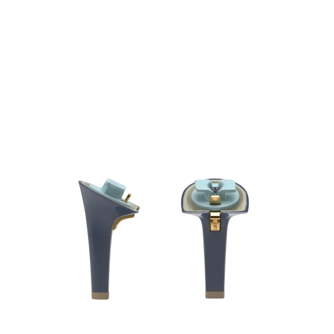 Stiletto Heel Kit 4 Navy