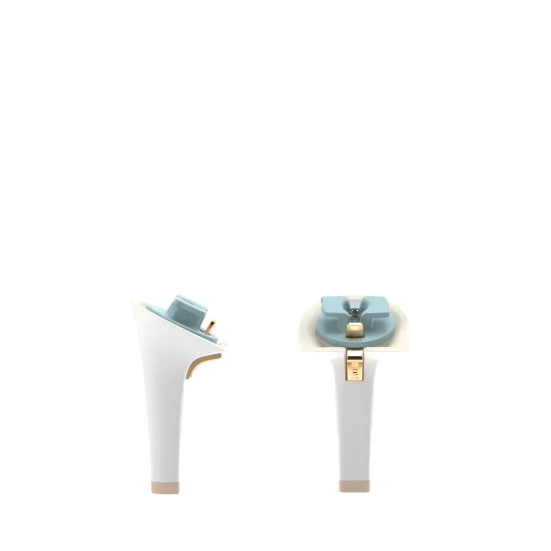 Stiletto Heel Kit 4 White