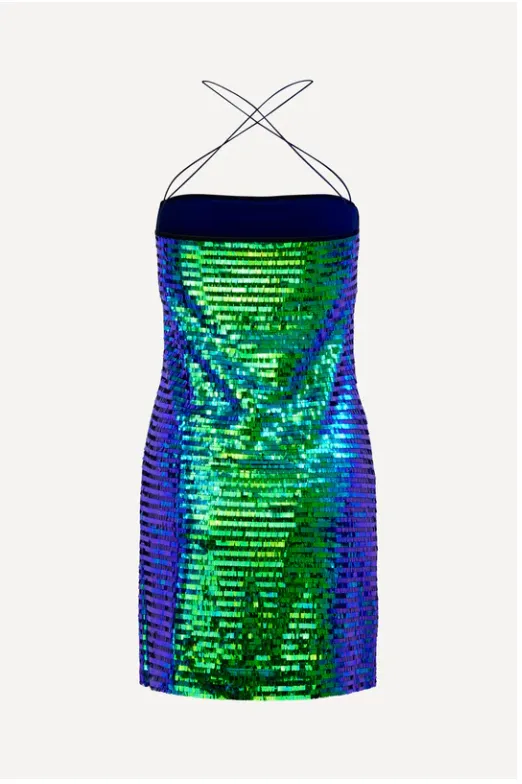 Stine Goya- Acanthus Dress: Purple