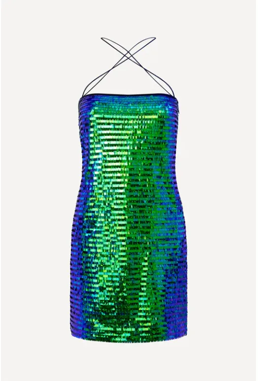 Stine Goya- Acanthus Dress: Purple