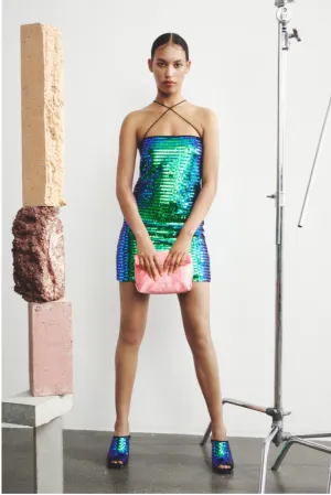 Stine Goya- Acanthus Dress: Purple