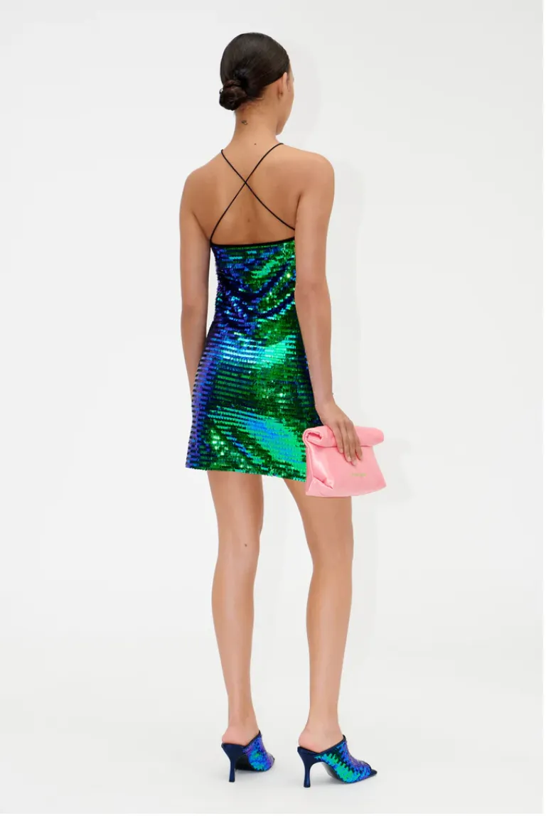 Stine Goya- Acanthus Dress: Purple