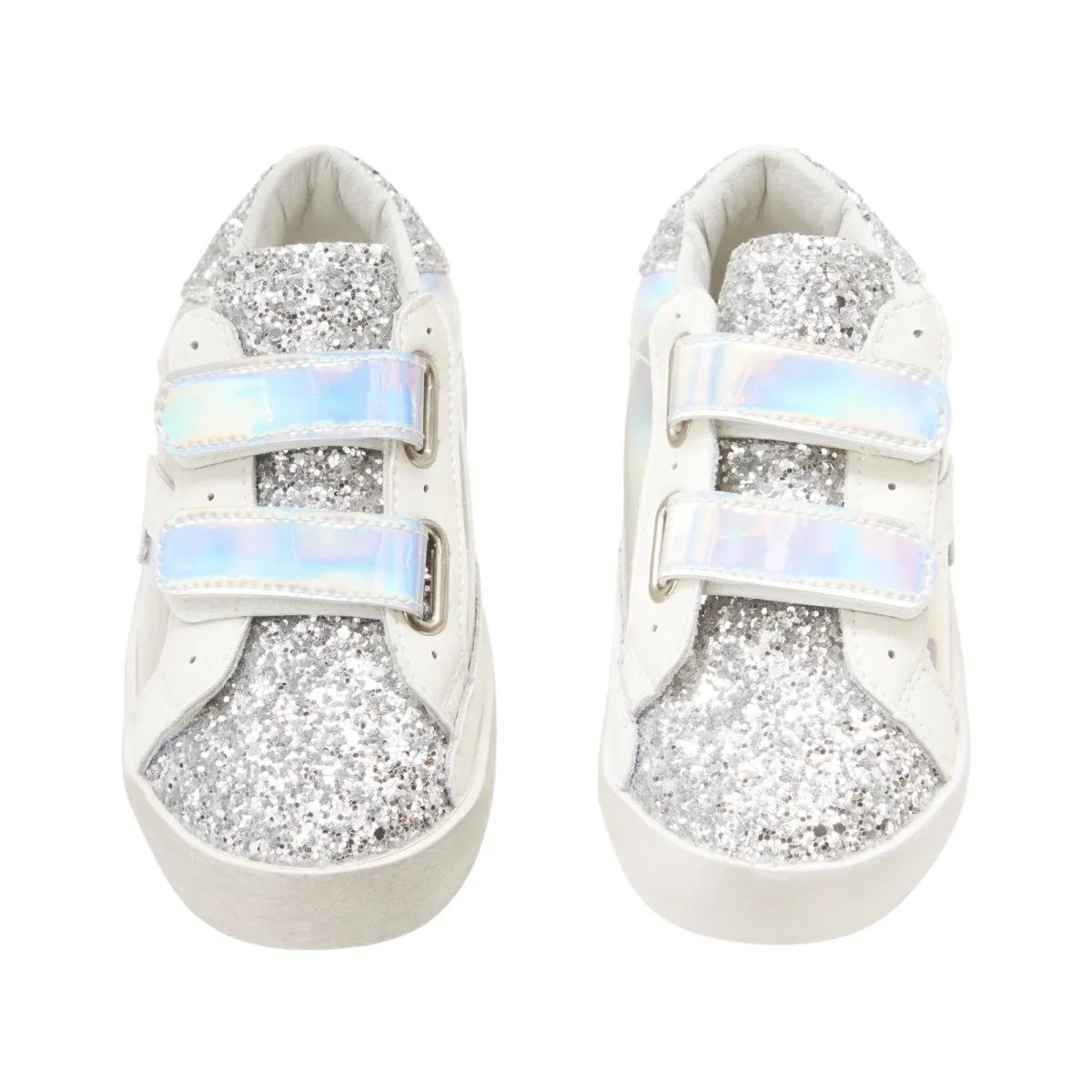 STORMI IRIDESCENT VELCRO SNEAKERS