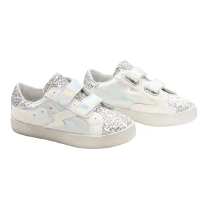 STORMI IRIDESCENT VELCRO SNEAKERS
