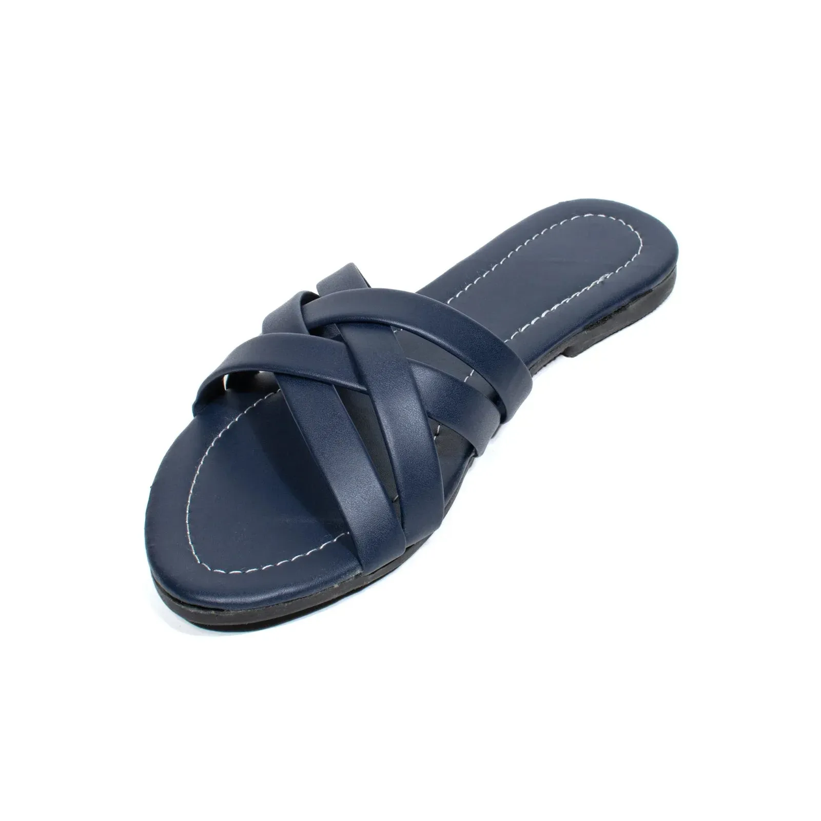 Strappy Flat Sandals