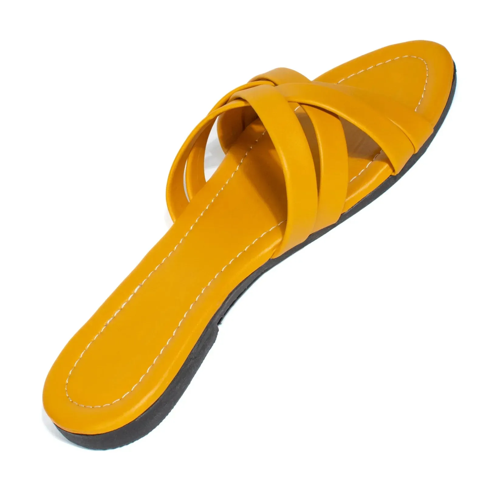 Strappy Flat Sandals