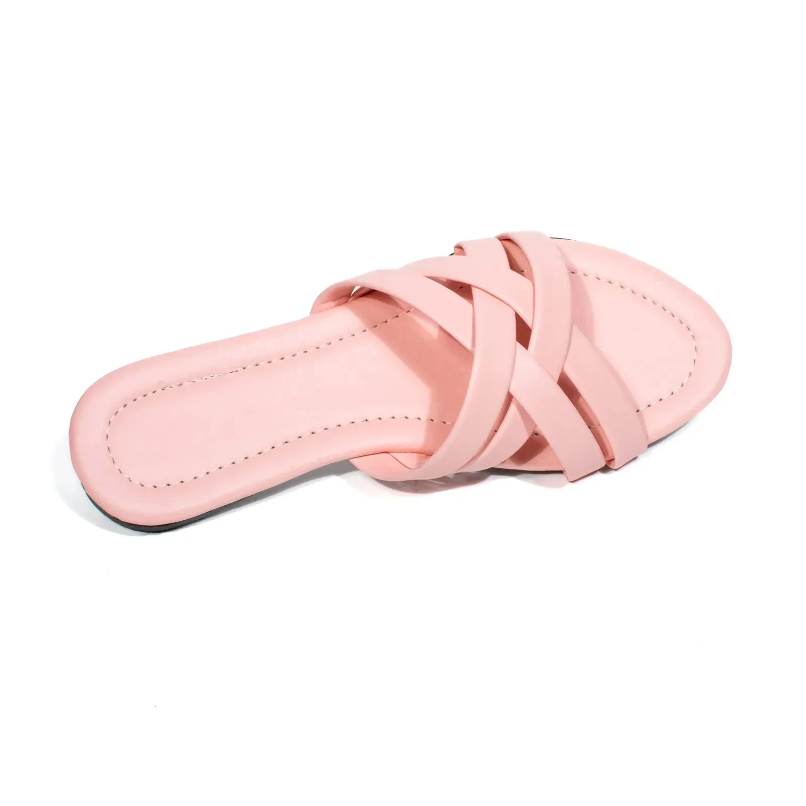 Strappy Flat Sandals