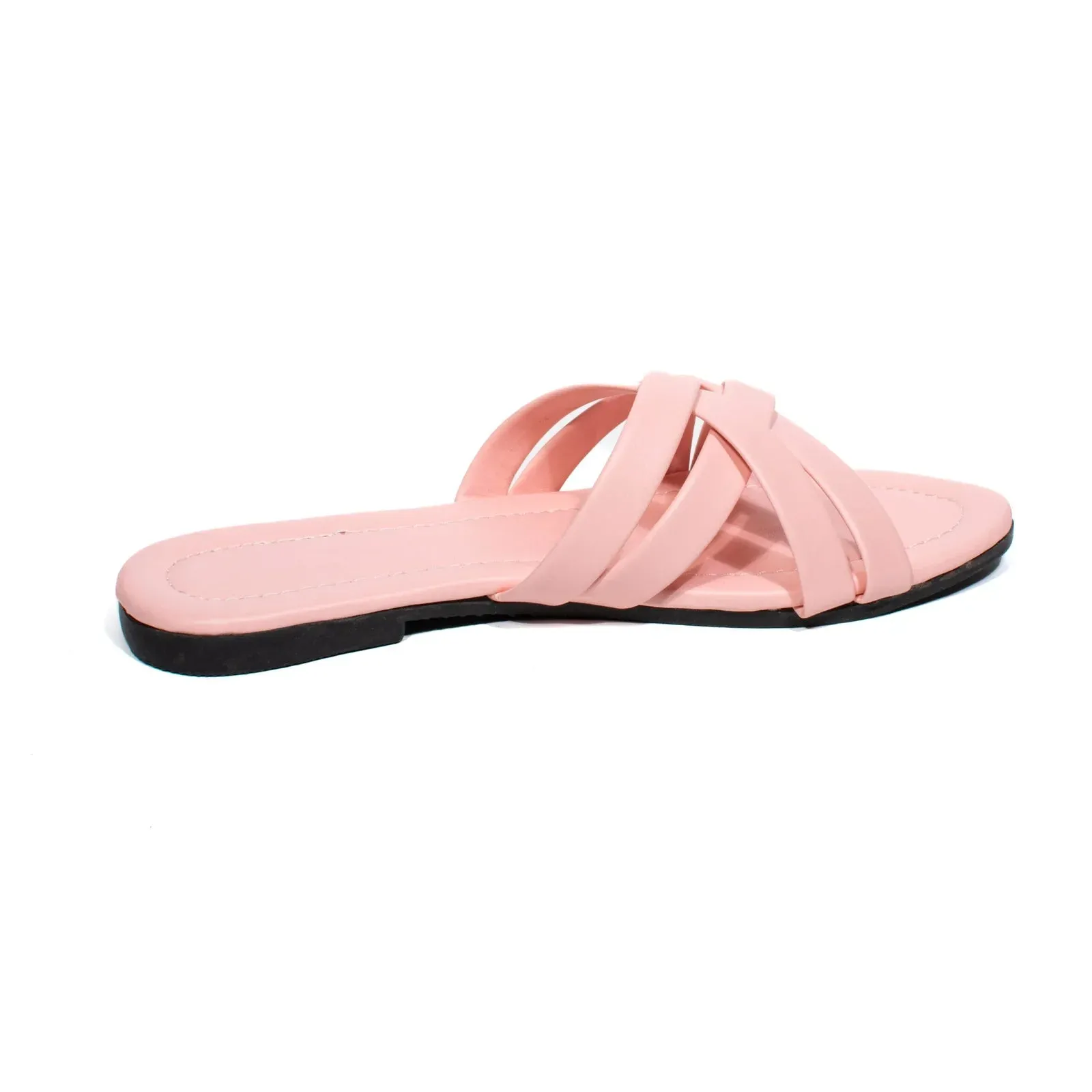 Strappy Flat Sandals