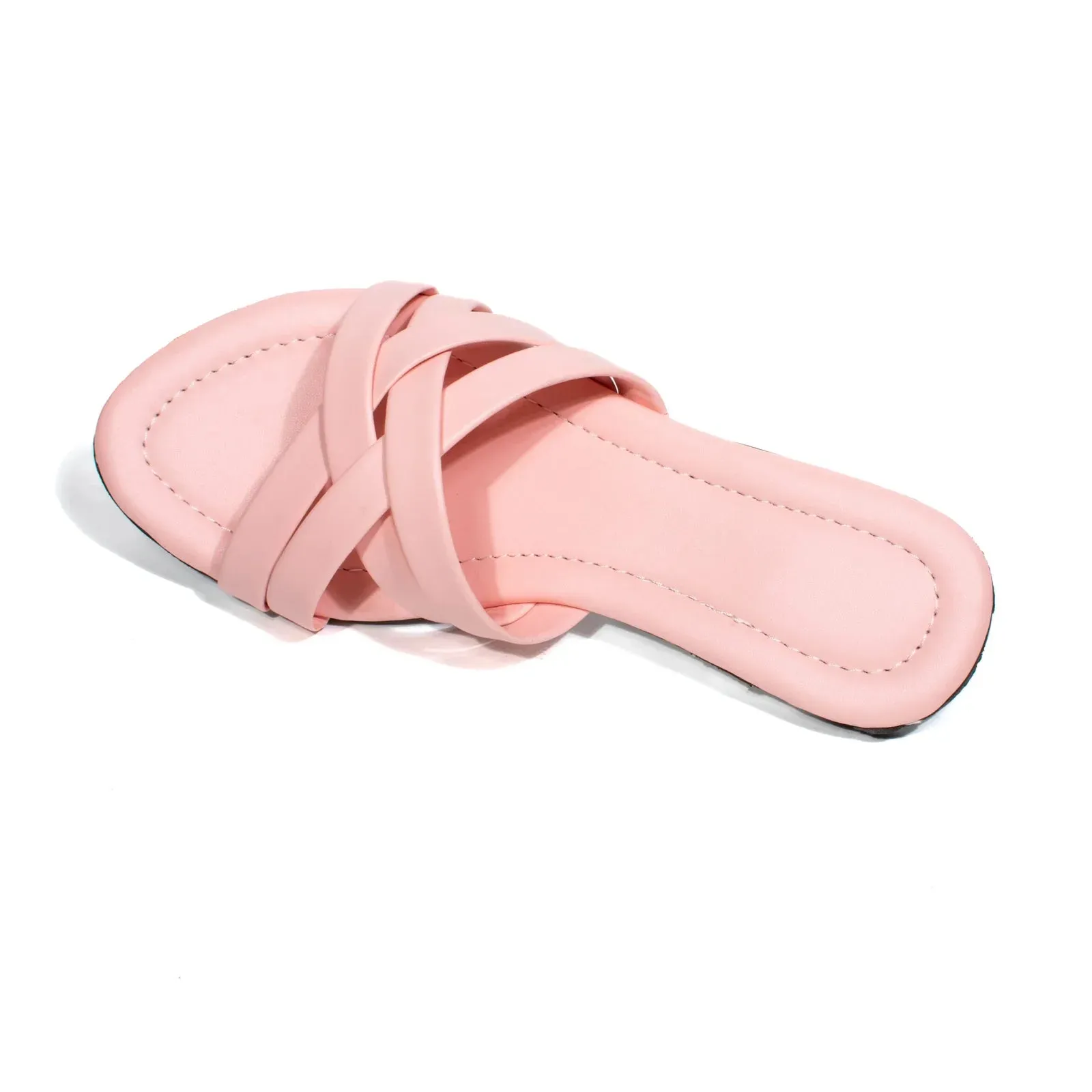 Strappy Flat Sandals