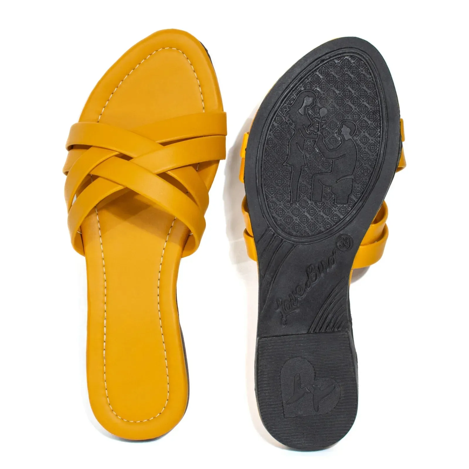 Strappy Flat Sandals