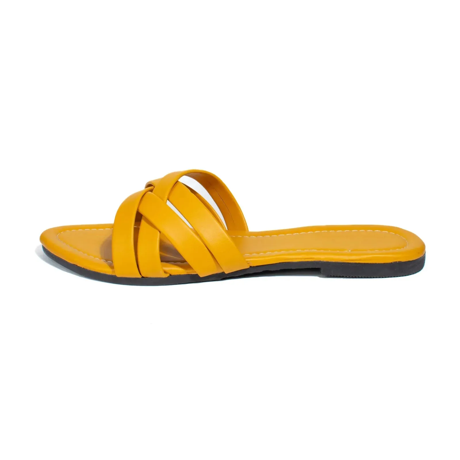Strappy Flat Sandals