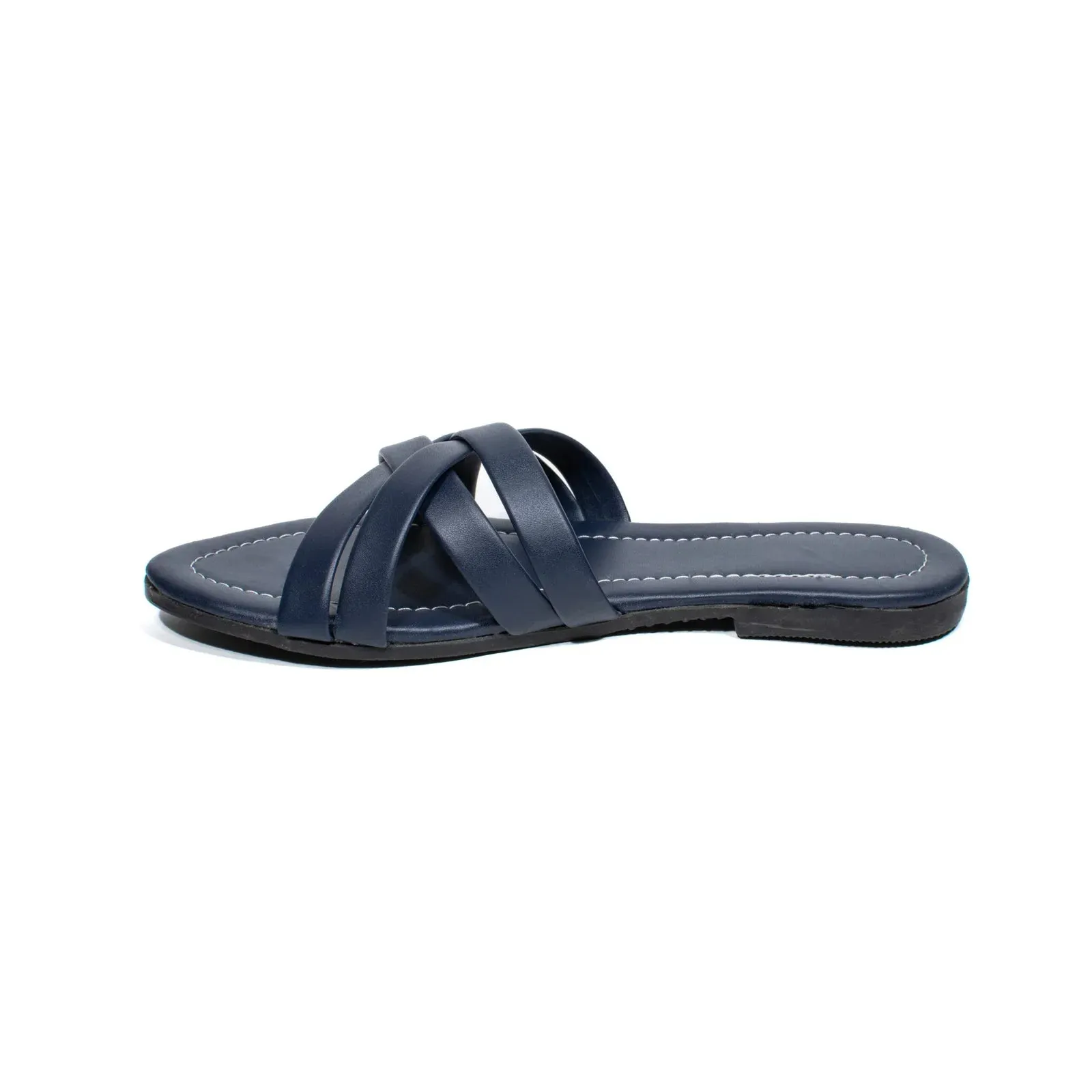 Strappy Flat Sandals