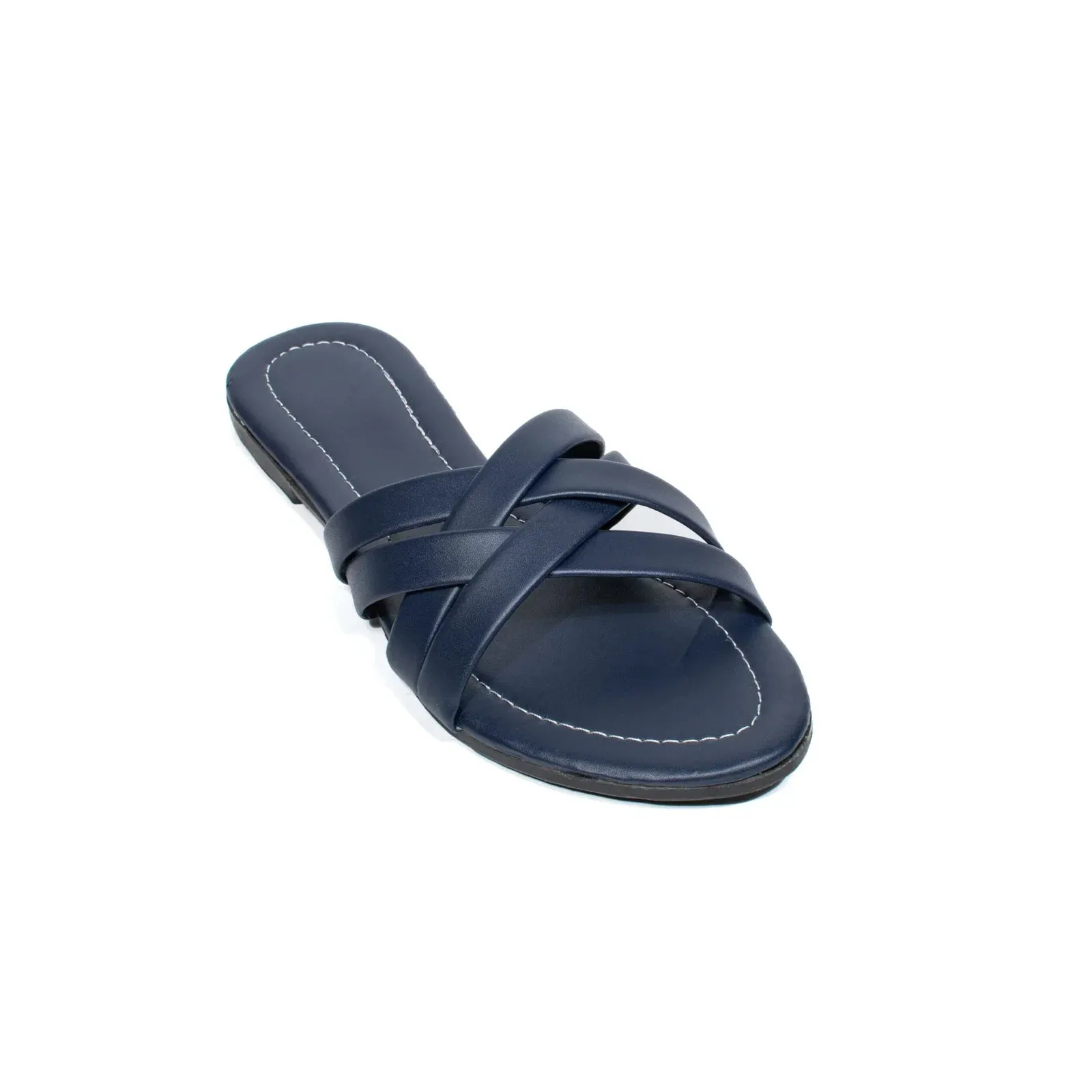 Strappy Flat Sandals