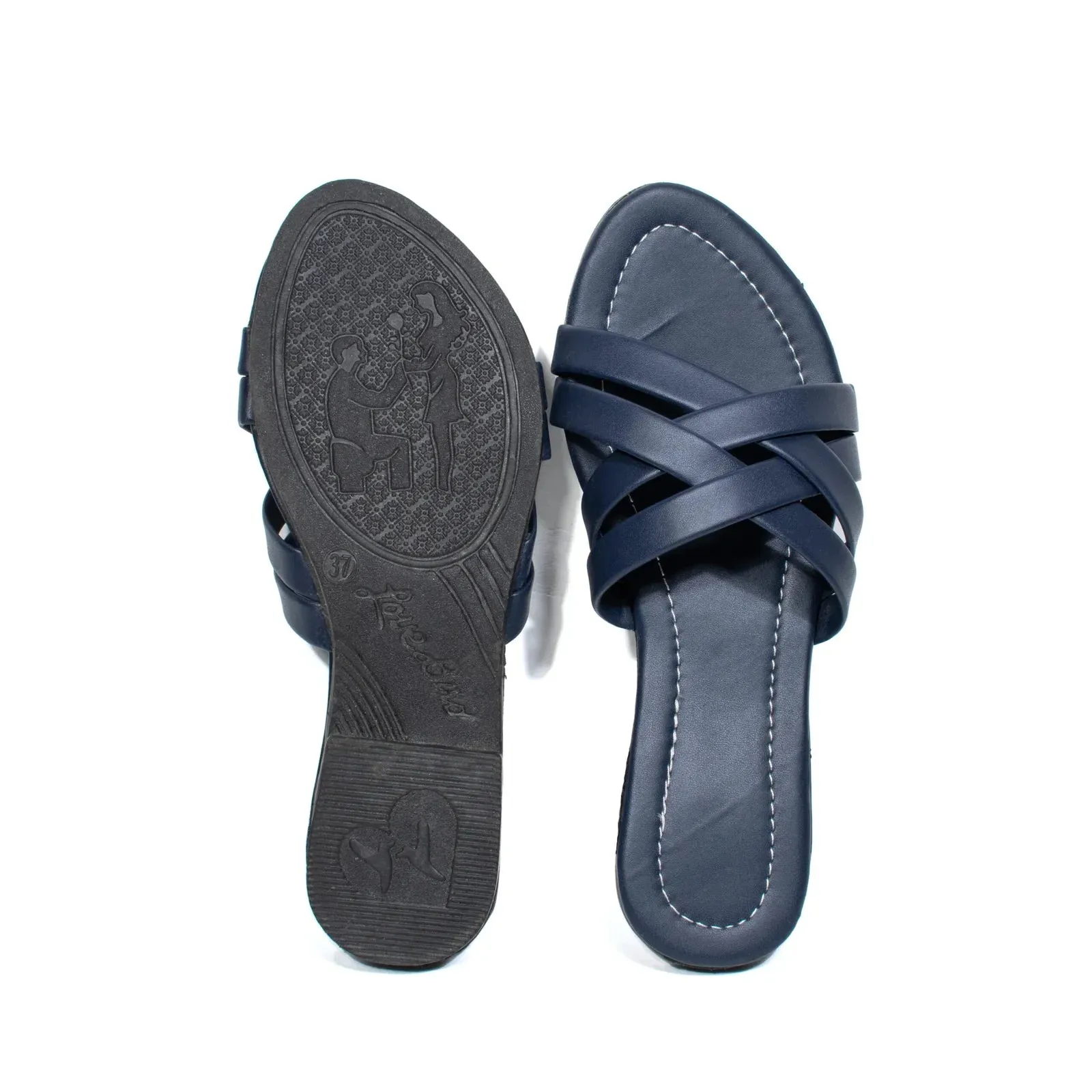 Strappy Flat Sandals