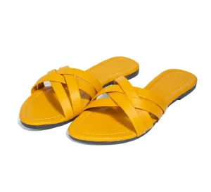 Strappy Flat Sandals