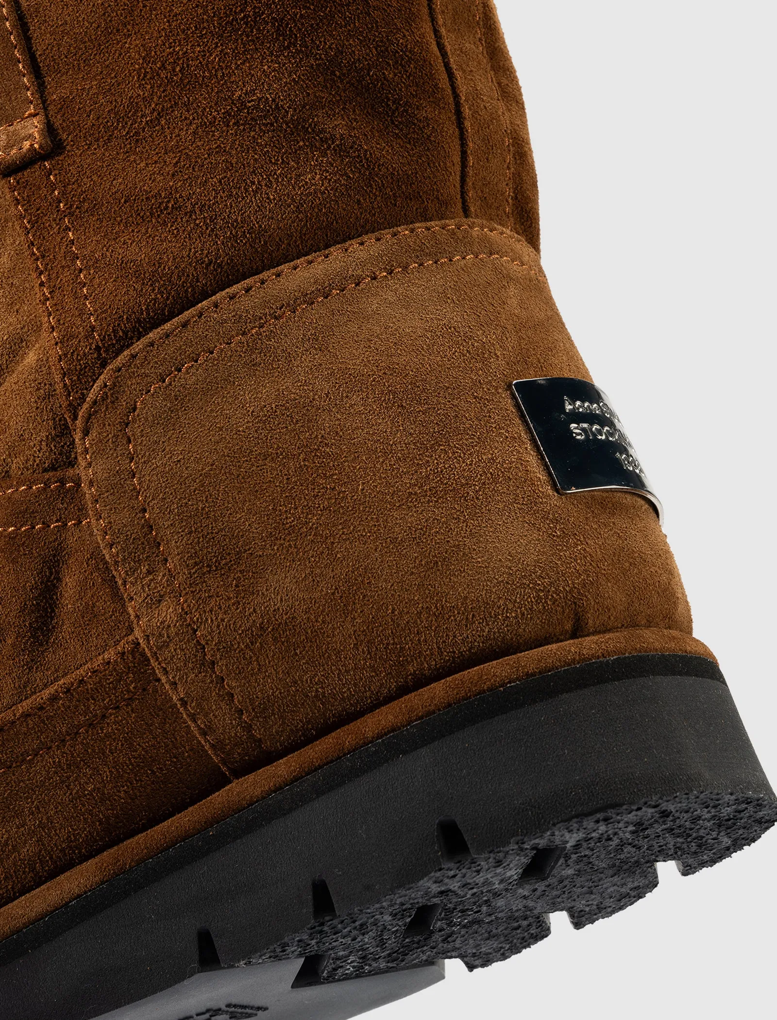 SUEDE BOOTS