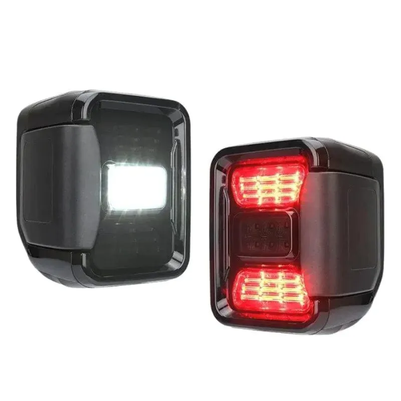 Suparee Jeep Gladiator LED Tail Lights with Multi-Function for 2020  JT