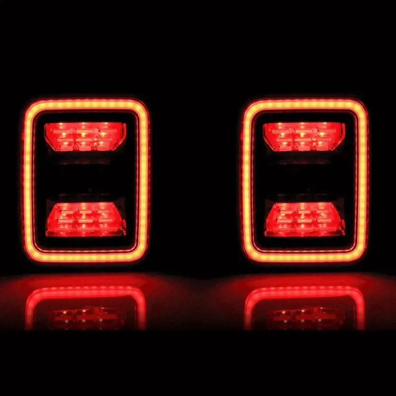 Suparee Jeep Gladiator LED Tail Lights with Multi-Function for 2020  JT