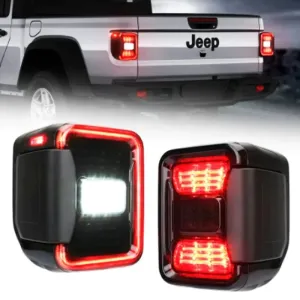 Suparee Jeep Gladiator LED Tail Lights with Multi-Function for 2020  JT