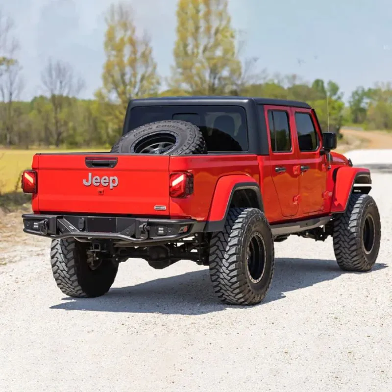 Suparee Jeep Gladiator LED Tail Lights with S-Shaped for 2020  JT