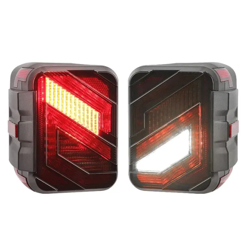 Suparee Jeep Gladiator LED Tail Lights with S-Shaped for 2020  JT