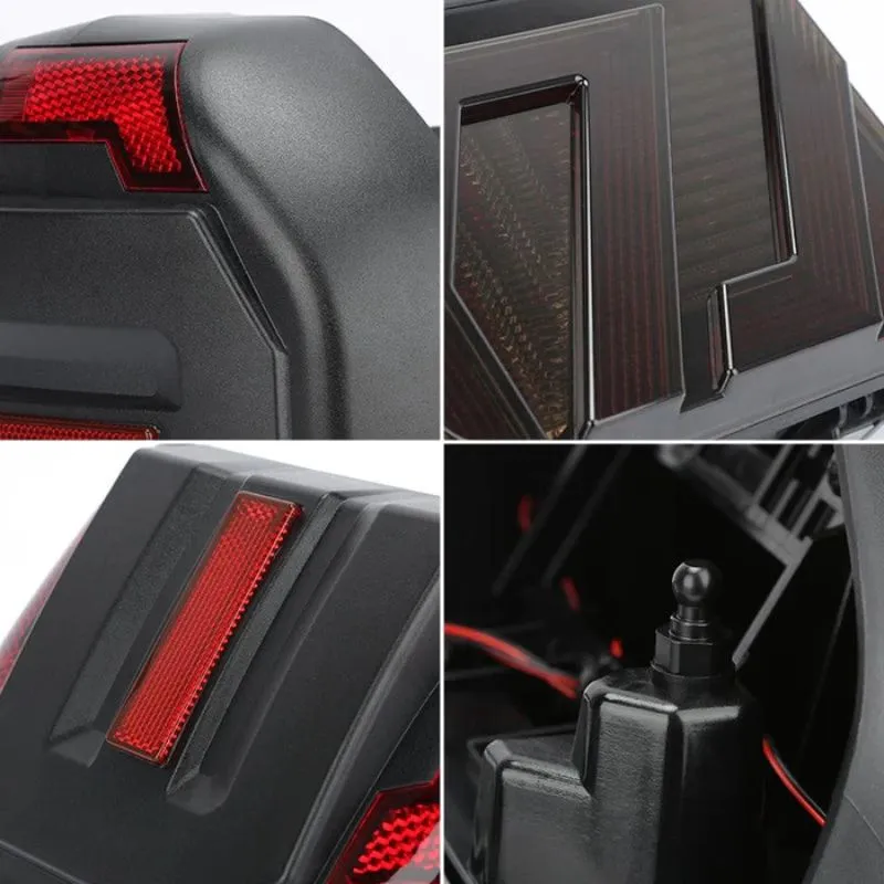 Suparee Jeep Gladiator LED Tail Lights with S-Shaped for 2020  JT