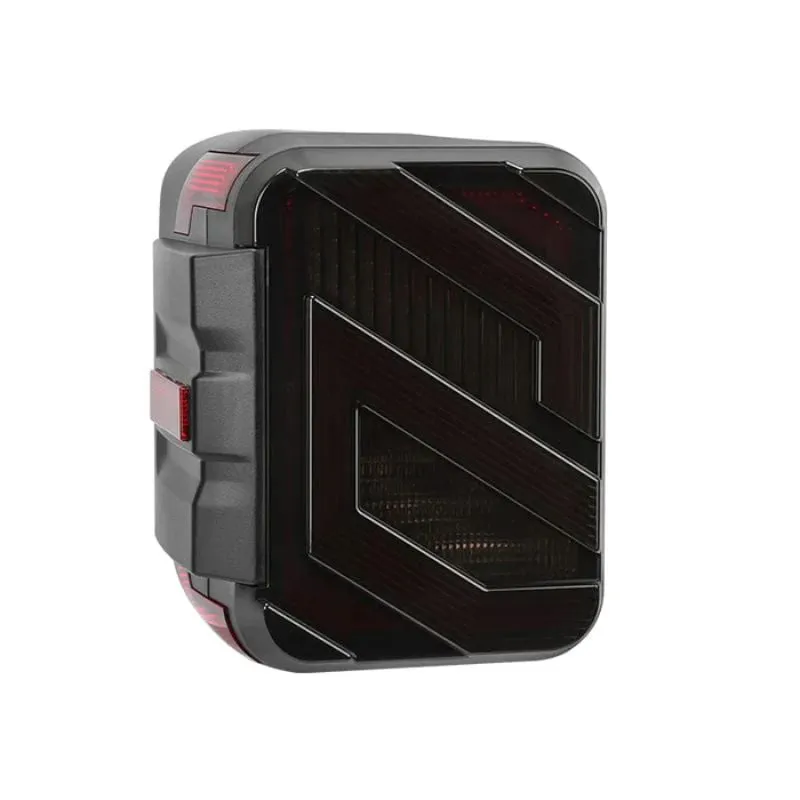 Suparee Jeep Gladiator LED Tail Lights with S-Shaped for 2020  JT