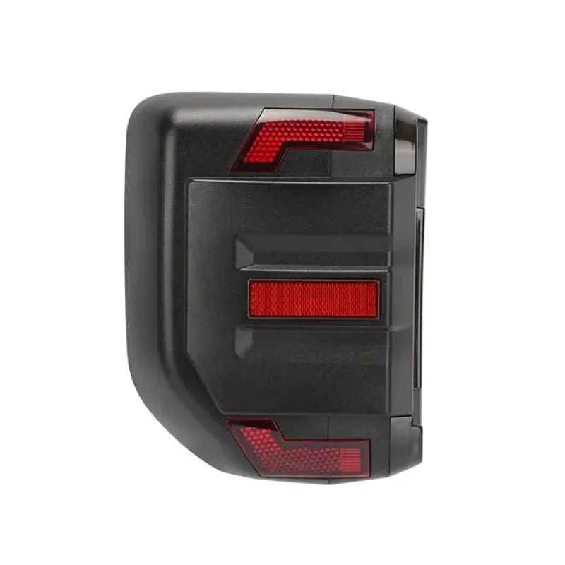 Suparee Jeep Gladiator LED Tail Lights with S-Shaped for 2020  JT