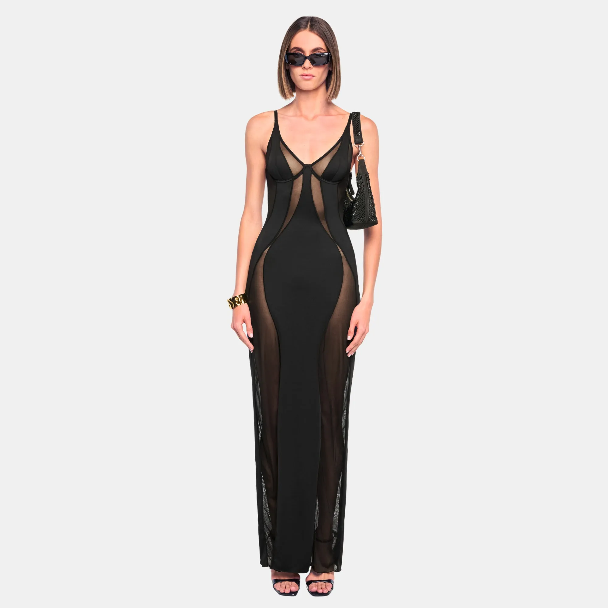 SWIRL Maxi Dress