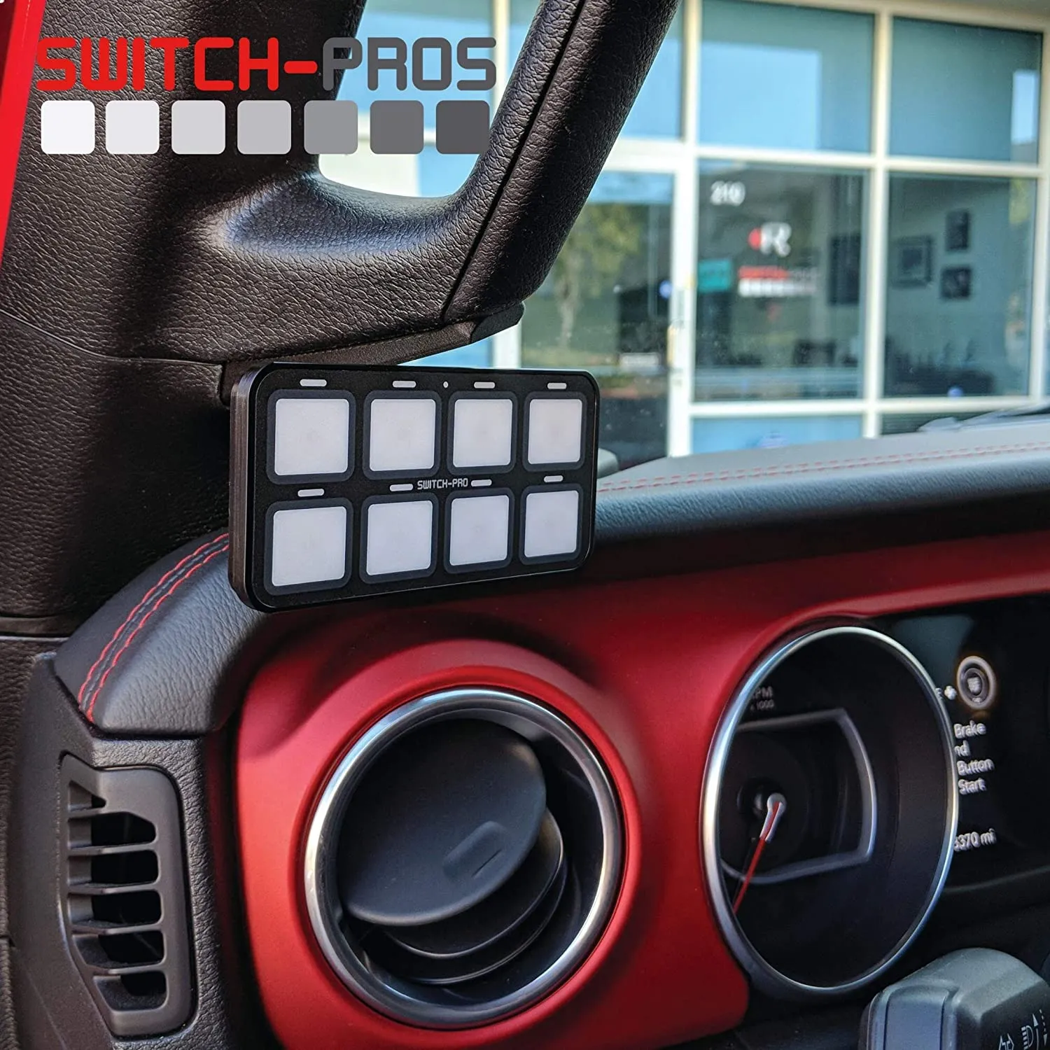 Switch-Pro Mounting Kit (Wrangler JL & Gladiator JT 2018 )