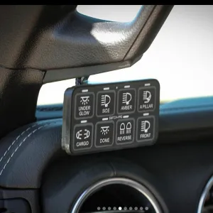 Switch-Pro Mounting Kit (Wrangler JL & Gladiator JT 2018 )