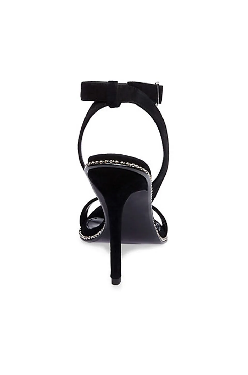 Sylvie Heels - Black Suede