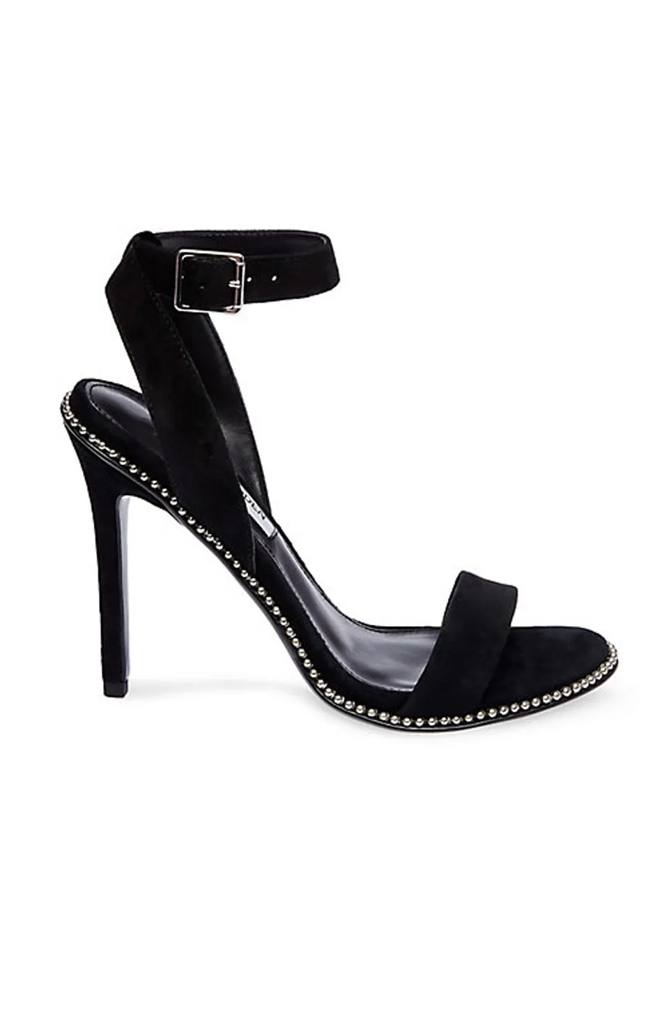 Sylvie Heels - Black Suede