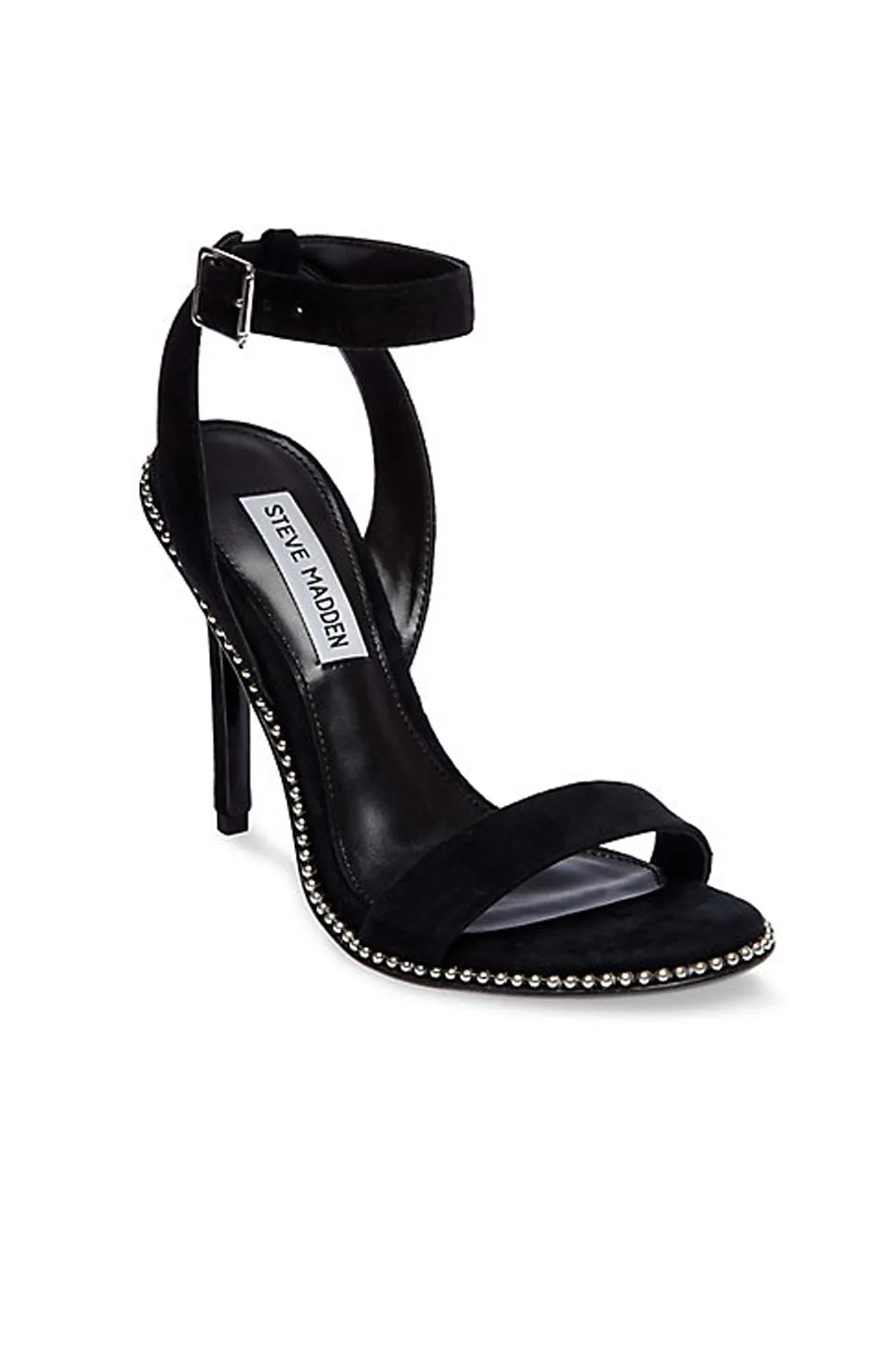 Sylvie Heels - Black Suede
