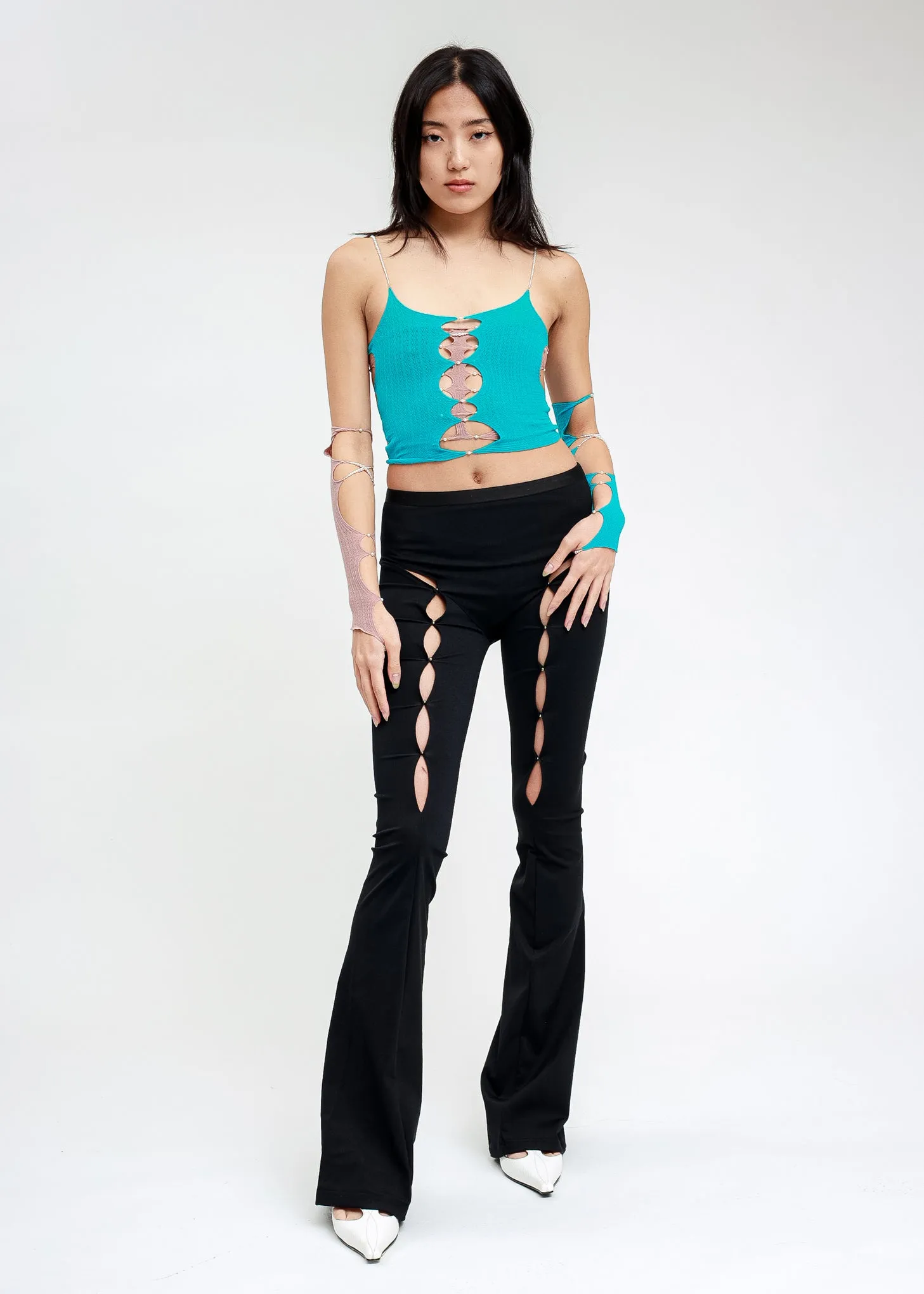 Teal Single Arm Sleeve