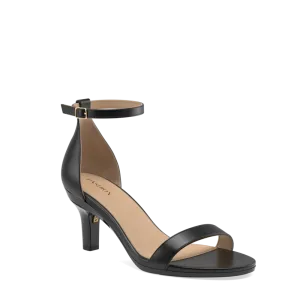The Pashionista - Coal Leather   Stiletto Heel Kit 3 Coal