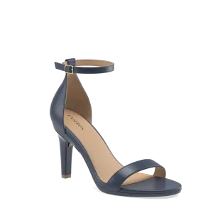 The Pashionista - Navy Leather   Stiletto Heel Kit 4 Navy - FINAL SALE