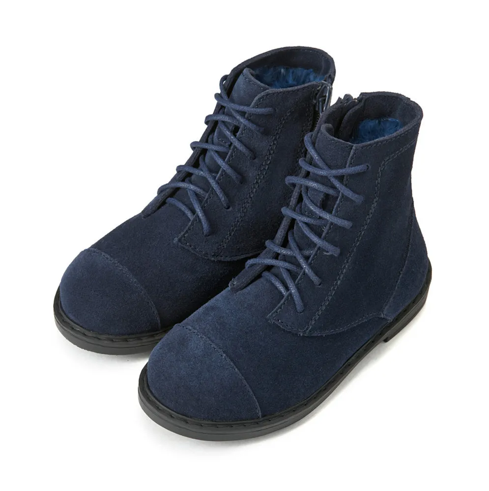 Thomas Suede Winter Navy