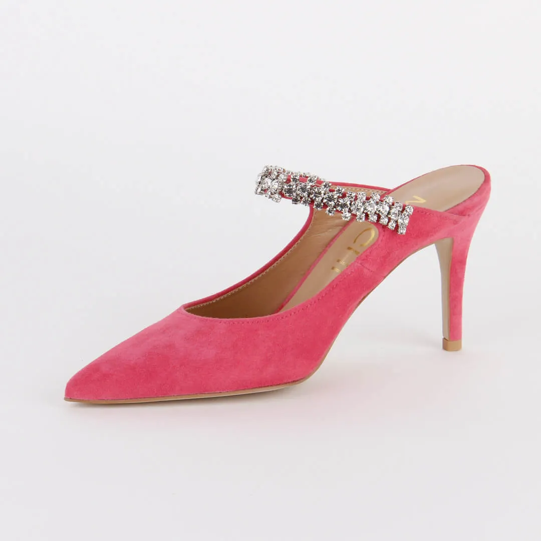 *TIVOLI - pink, 8cm, size UK 2