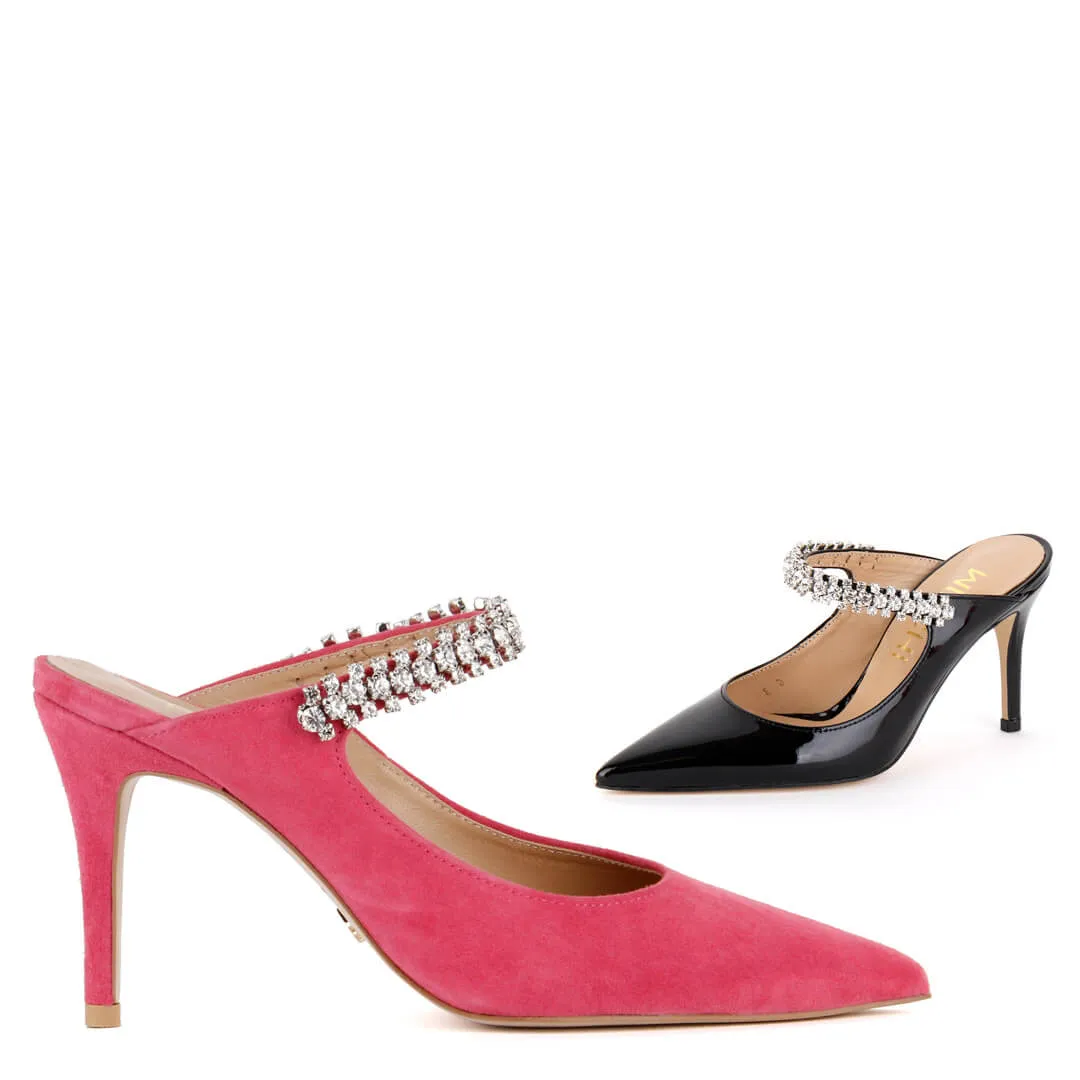 *TIVOLI - pink, 8cm, size UK 2